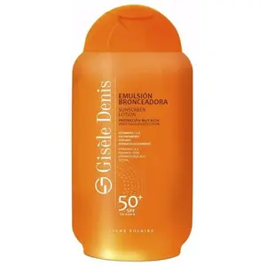 Gisele Denis Emulsión Bronceadora Sunscreen Lotion Spf50 200 Ml pas cher