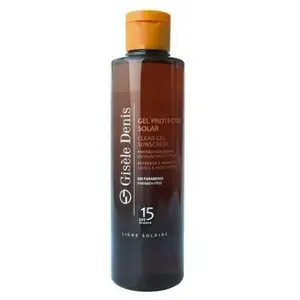 Gisele Denis Gel Protector Solar sunscreen SPF15 200 ml pas cher