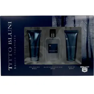 TITTO BLUNI - Coffret Incantato Bosco Soins Corporels 3 Pièces TU pas cher