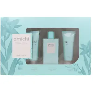 Ensemble de parfum pour femmes Amichi Fleur sensuelle 3 pièces 