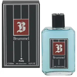 Comparateur de prix : Puig After Shave - BRUMMEL - 250 ml - Parfum Masculin - Élégant et Sophistiqué - Longue Durée