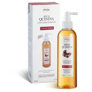 LOC Luxana - Rhum Quinina Lotion Anti-chute Soin sans rinçage 200 ml unisex