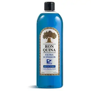 Crusellas RonQuina Lotion Antichute Cheveux Blancs et Blonds 1L pas cher