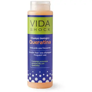 Comparateur de prix : Luxana Vida Shock shampooing bio à la kératine anti-chute de cheveux 300 ml