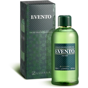 LUXANA Evento Acqua Di Colonia Vaporisateur Eau de Cologne pas cher