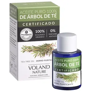 Voland Nature BIO-INSPECTA Huile d'arbre à thé 100% biologique 15 ml
