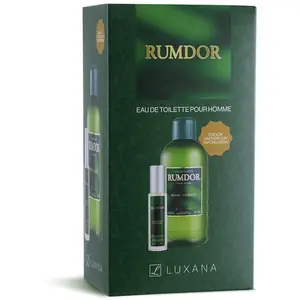 Men's Perfume Set Luxana Rumdor 2 Pieces  pas cher