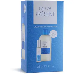 Women's Perfume Set Luxana Eau De Present 2 Pieces 