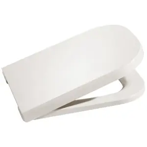 Roca - Abattant et couvercle de toilette square the gap Couleur : Pergamon pas cher