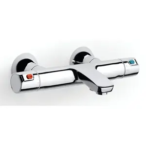 Mitigeur bain-douche thermostatique t-500 mural - roca - a5a1e18c0f