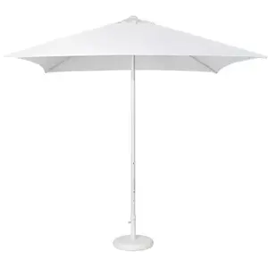 EZPELETA Parasol 250 x 250 cm Eolo en Aluminium Métal / Plastique / Tissus pas cher