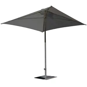 Parasol 250 x 250 cm Eolo en Aluminium EZPELETA Métal / Plastique / T... pas cher