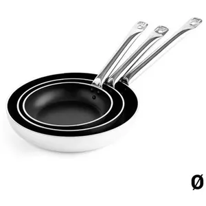 Quid Professional Pro-induction Poêle Aluminium Induction 32cm Noir pas cher