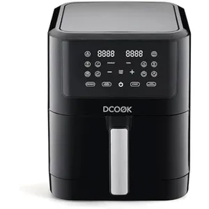Friteuse à air - DCOOK - Gallery - 1800 W - 8 L - Noir pas cher