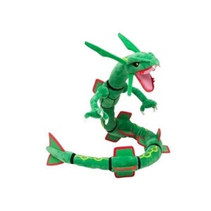 Comparateur de prix : Poupée en peluche fourrée Rayquaza Pokemon Center XY 31