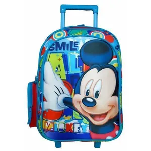 Disney- MICKEY-Sac à dos Trolley-Cartable -43X29X19 Cm-Qualité supérie...