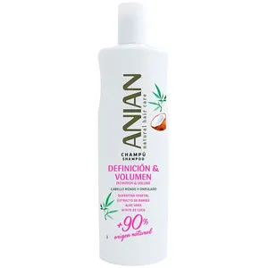 Comparateur de prix : Anian Anian - Shampoing Végétal Definition&amp Volume Anian 400 Ml