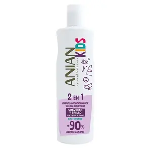 Anian Anian Enfants Shampooing 2 en 1 400ml pas cher