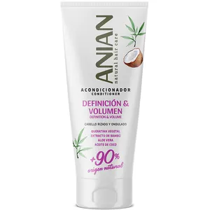 Comparateur de prix : anian Definition & Volume après-shampooing à la kératine végétale 250 ml