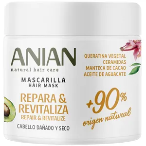 Comparateur de prix : Anian Masque à la kératine végétale Repair &amp; Revitalize 350 ml