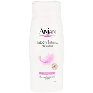 ANIAN Savon Intime Peau Sensible 250 ml - Douceur et Protection Quotidienne TU