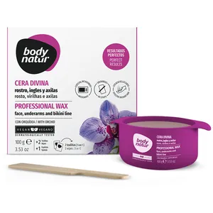 Body Natur Cire Professional Visage et Zones Sensibles 100g pas cher