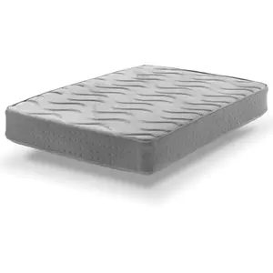 BE ZEN Matelas ressorts ensachés ViscoGel-Grafeno Plus 80X190| 13 zones et soutien lombaire - Hauteur 24 cm pas cher