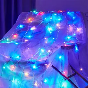 Guirlande lumineuse LED 5m lumière blanc chaud pas cher