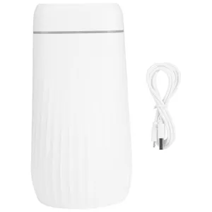 Comparateur de prix : Humidificateur d'Air à Ultrasons USB à Double Buse avec Lumière Coloré...