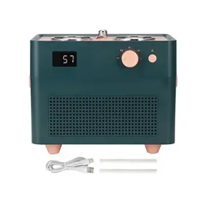 Mini Humidificateur d'Air USB 1,3L à Double Jet Affichage Numérique - ... pas cher