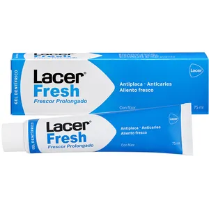Comparateur de prix : Lacer  Fresh Gel dentifrice 75 ml