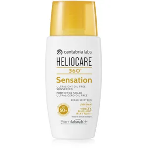 Cantabria Labs Heliocare Crème solaire sensation 360º SPF50+ 50 ml pas cher