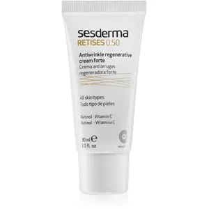 Sesderma RETISES 0.50 Crème Anti-rides Régénératrice Forte 30ml pas cher