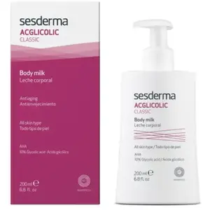 Comparateur de prix : Sesderma Acglicolic Classic Body lait corporel raffermissant effet exfoliant 200 ml