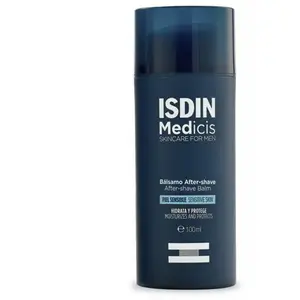 Comparateur de prix : ISDIN Medicis Bálsamo Reparador After Shave Piel Sensible - 100 ml.