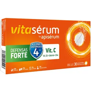 Apiserum Vitaserum Défenses Forte 30 comprimés pas cher