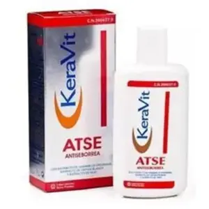 Keravit Atse shampooing anti-séborrhée 200ml pas cher
