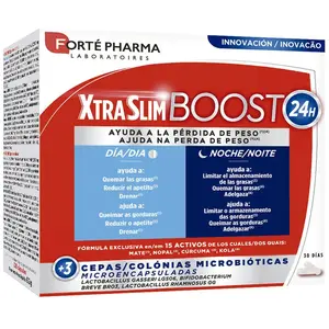 Comparateur de prix : Forté Pharma XtraSlim Boost 24 120 Capsules