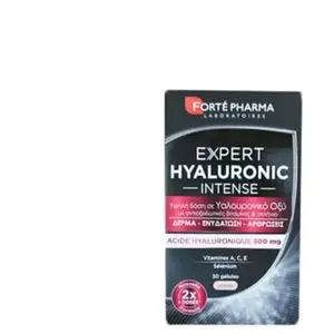 Forté Pharma Expert Hialurónico Intense hidratante & revitalizante 30 cápsulasVendu pardocmorris