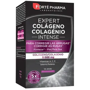 Forté Pharma EXPERT INTENSE COLLAGEN corrige les rides 14 sticksVendu pardocmorris
