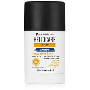Heliocare 360º Sport Transp Stick Sf50+ pas cher