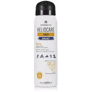 Comparateur de prix : Cantabria Labs HELIOCARE - 360º Sport SPF50 Protection solaire 100 ml unisex