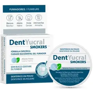 Eucryl DentYucral Smokers poudre dentaire blanchissante 50 g pas cher