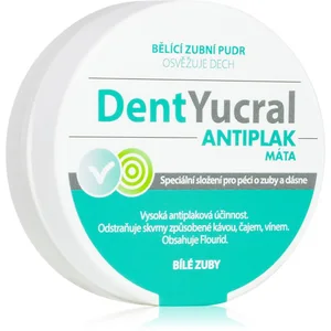 Eucryl DentYucral Antiplaca poudre dentaire blanchissante 50 g pas cher