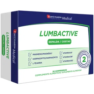Forté Pharma Lumbactive Espalda comprimidos 20 u pas cher