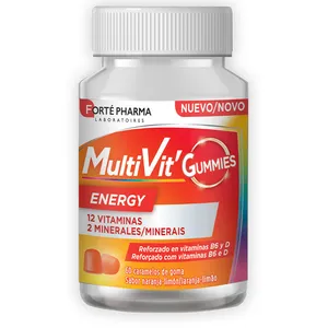 Forté Pharma Multivit Energy gummies 60 u pas cher