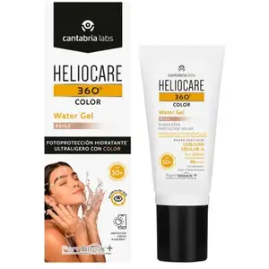 Comparateur de prix : HELIOCARE - 360º Color Water Gel SPF50+ Protection solaire 50 ml unisex
