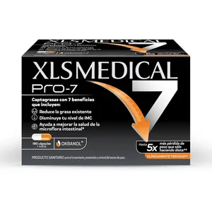Xls Medical PRO-7 liants gras 180 gélulesVendu pardocmorris