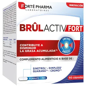 Comparateur de prix : Forté Pharma BrûlActiv Fort Perte de Poids 60 Gélules