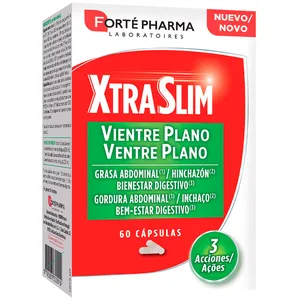 Forte Pharma Xtraslim Ventre Plat 60caps pas cher